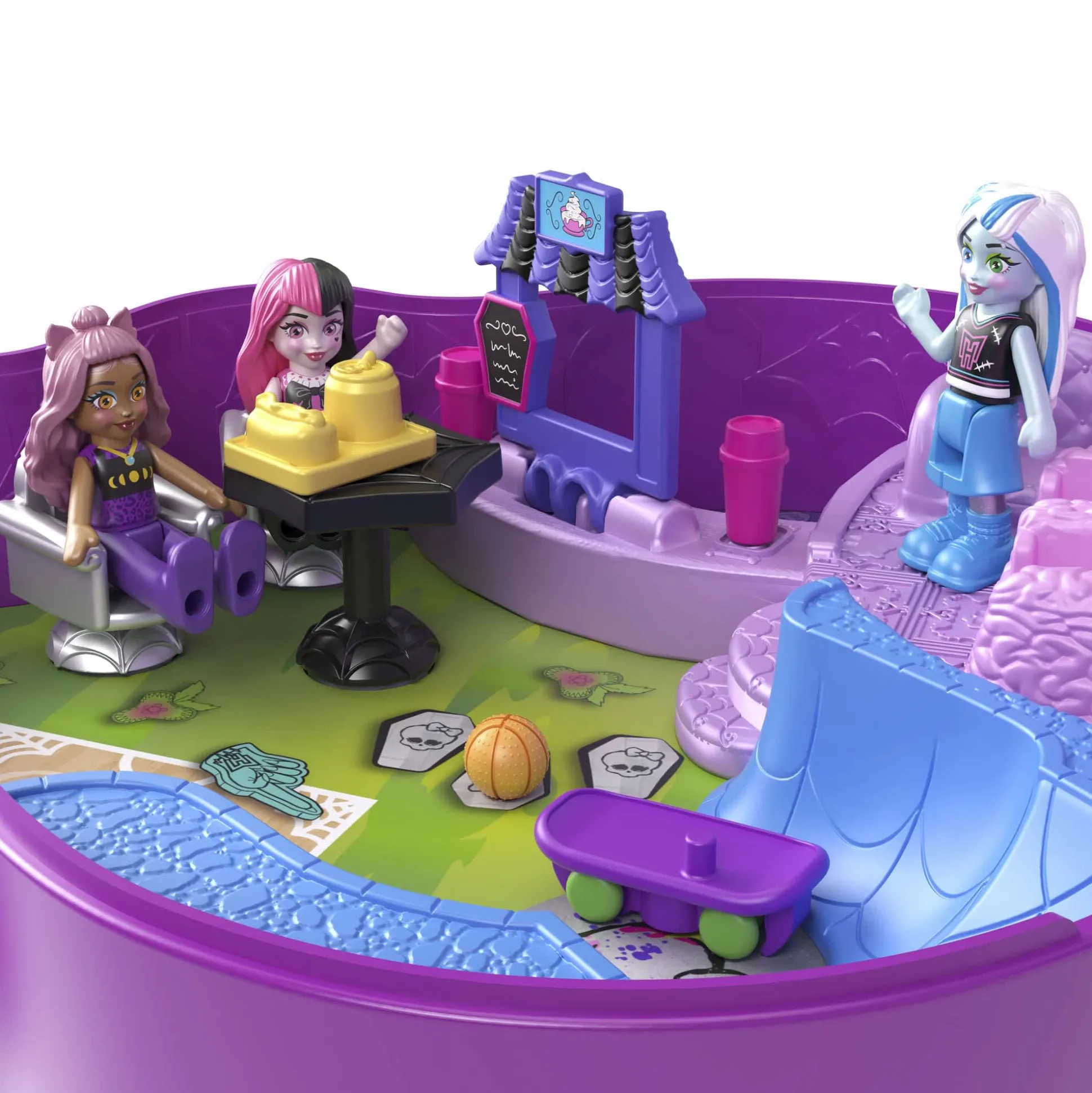 Polly Pocket Monster High Compact