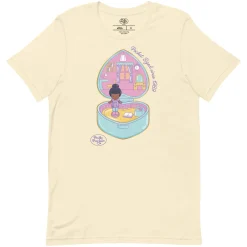 Polly Pocket Sized Since 1989 Yellow T-Shirt