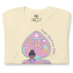 Polly Pocket Sized Since 1989 Yellow T-Shirt