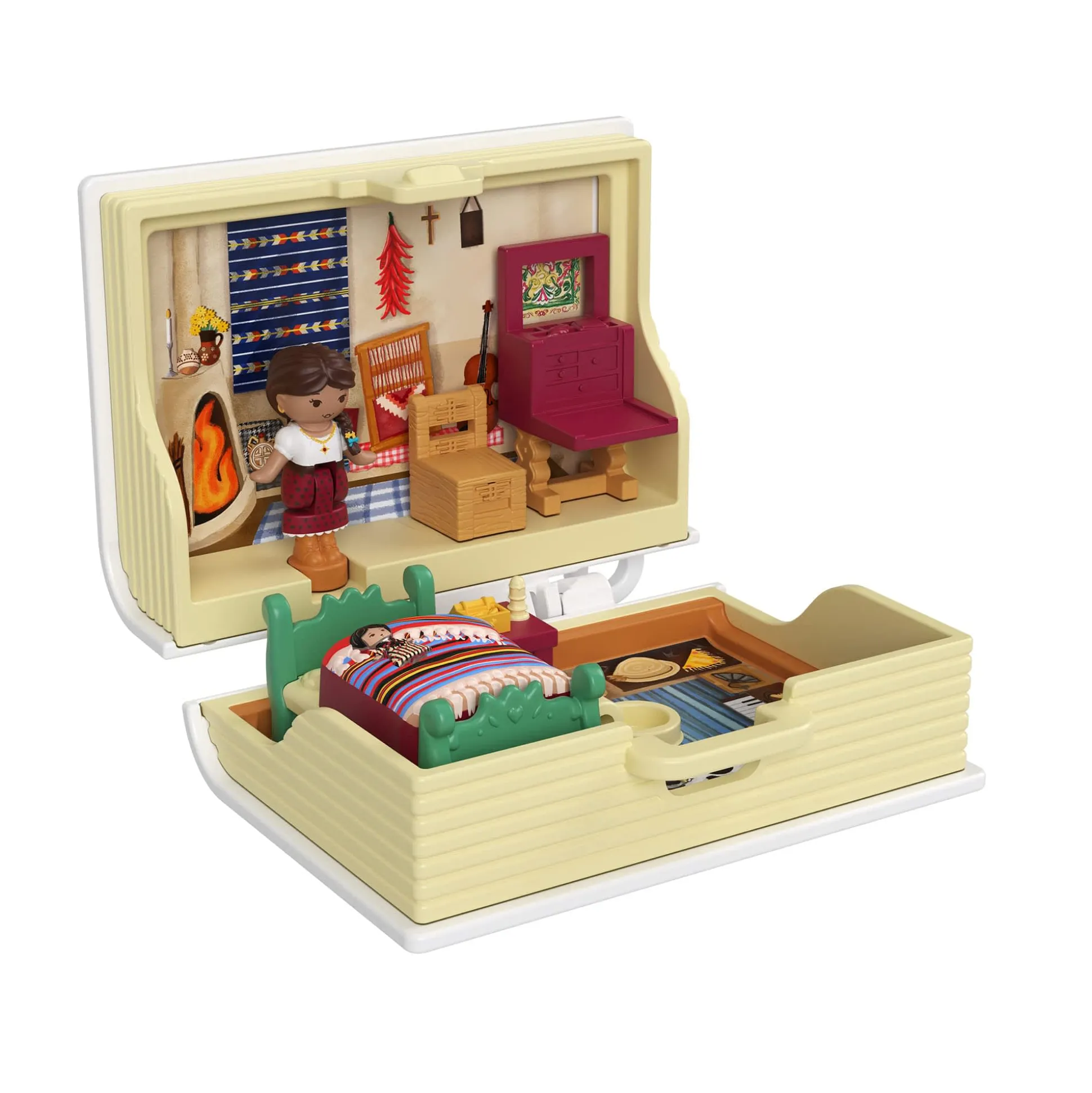 Polly Pocket x American Girl Compact 3-Pack Set
