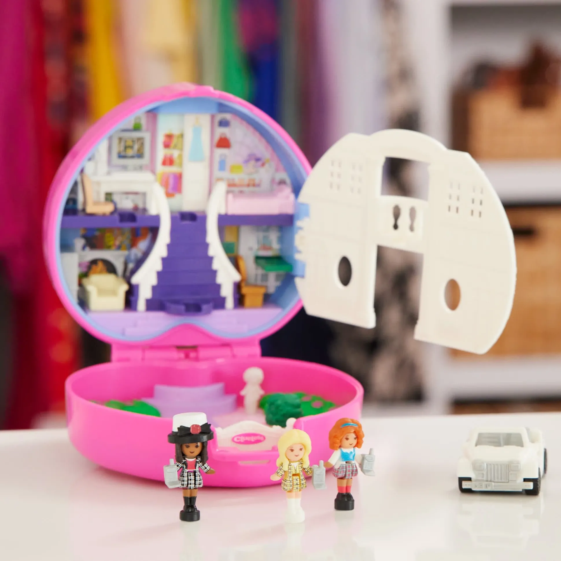 Polly Pocket x Clueless 30th Anniversary Compact