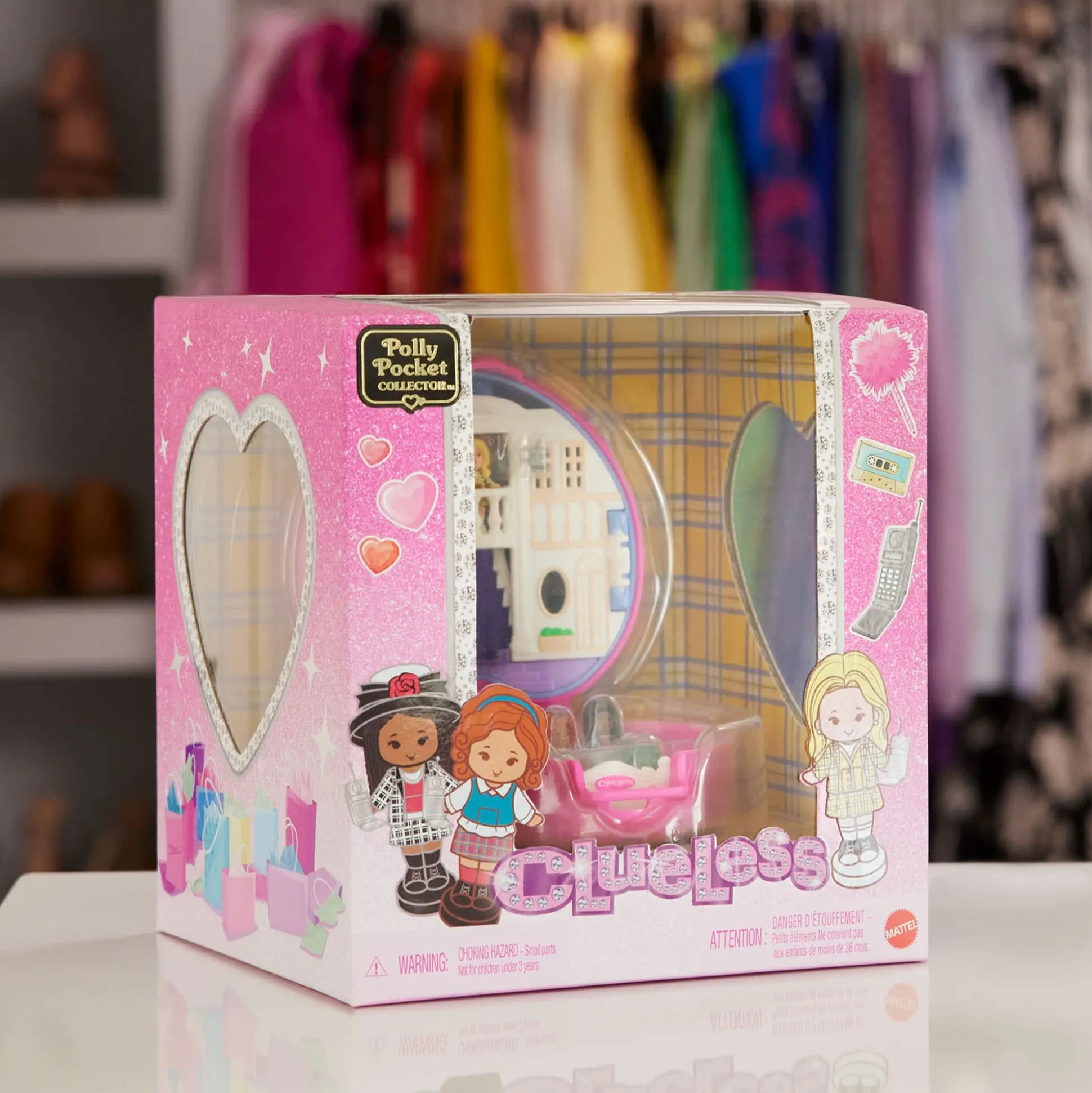 Polly Pocket x Clueless 30th Anniversary Compact