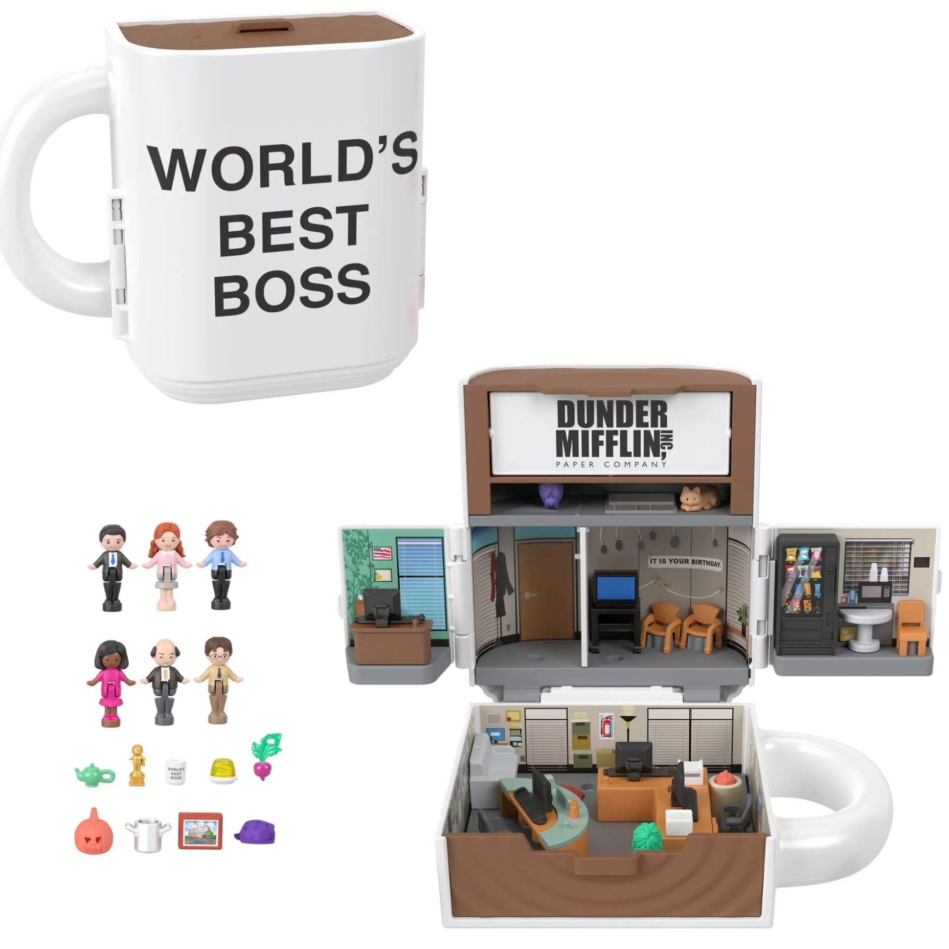 Polly Pocket x The Office Compact