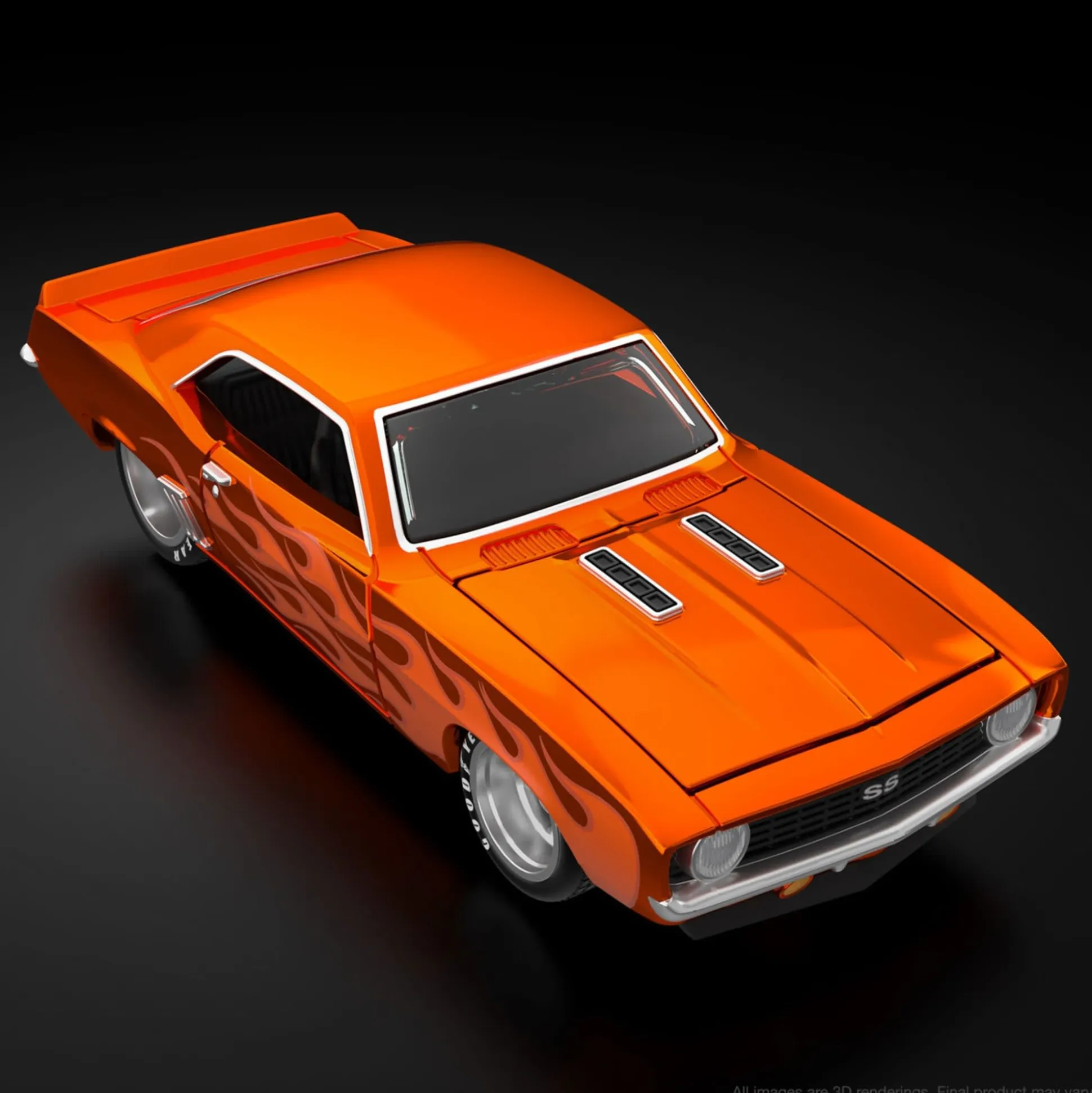 RED LINE CLUB sELECTIONs ’69 CHEVY CAMARO SS