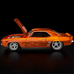 RED LINE CLUB sELECTIONs ’69 CHEVY CAMARO SS