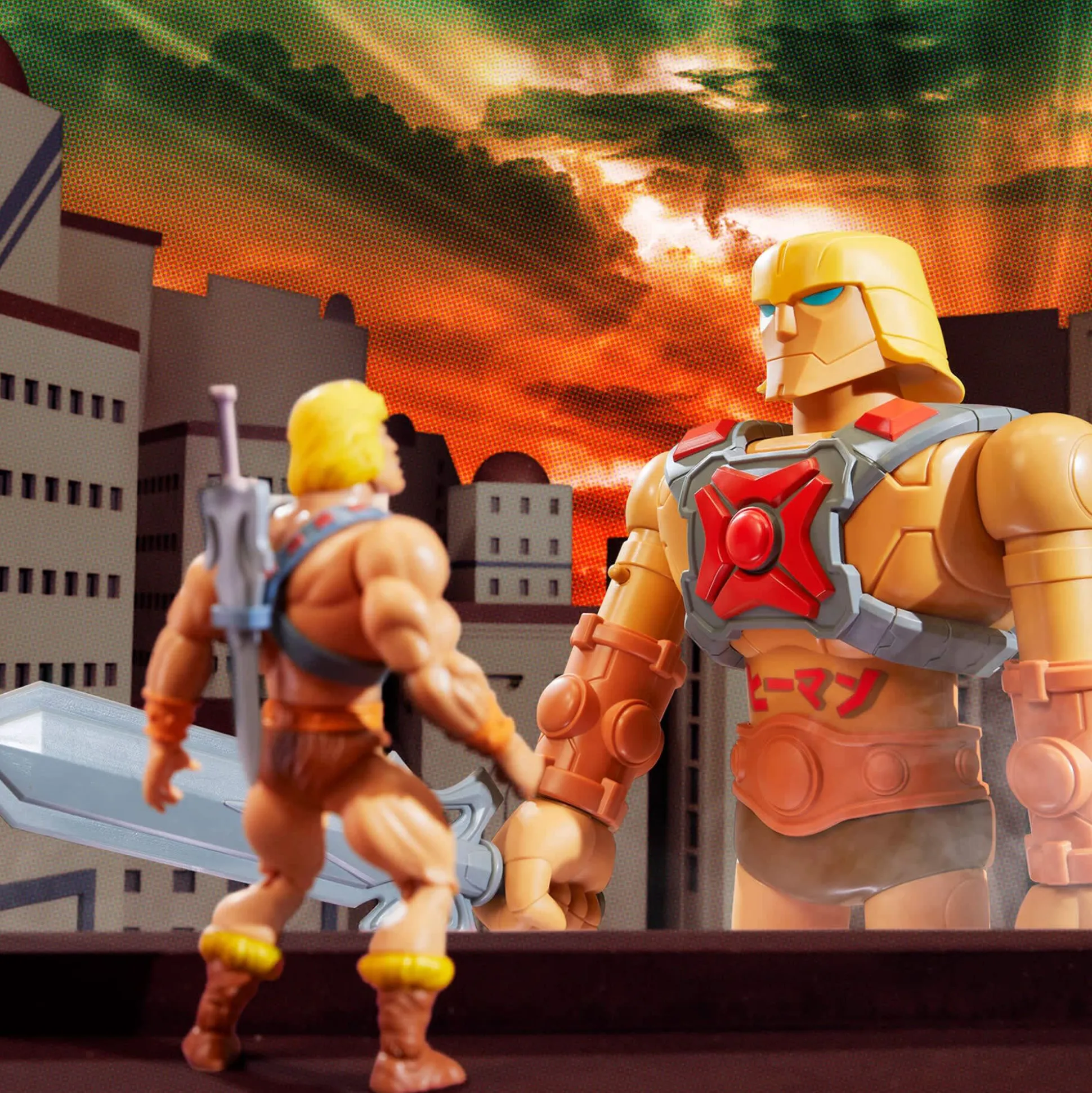 Shogun Warriors He-Man Collector Figure