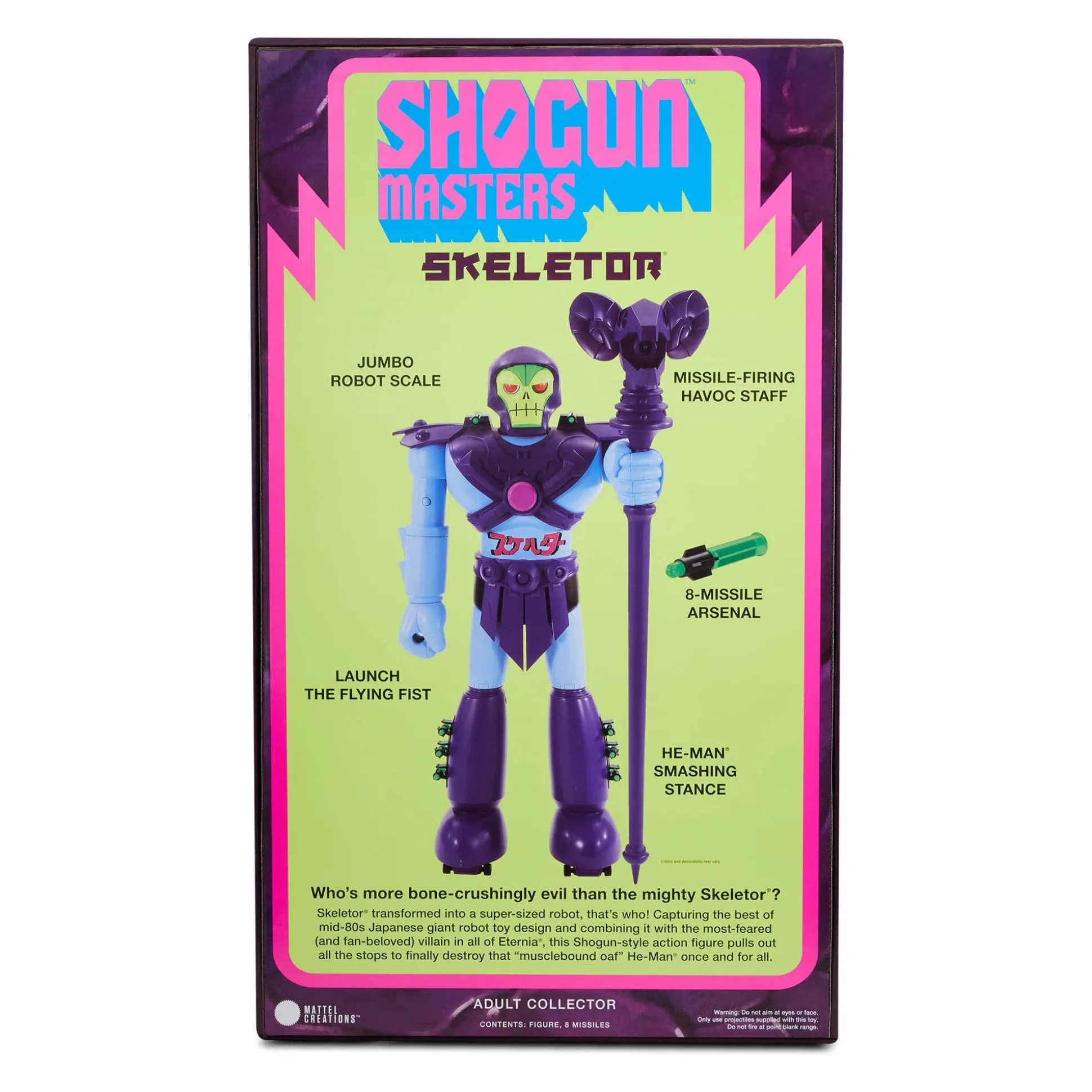 Shogun Warriors Skeletor