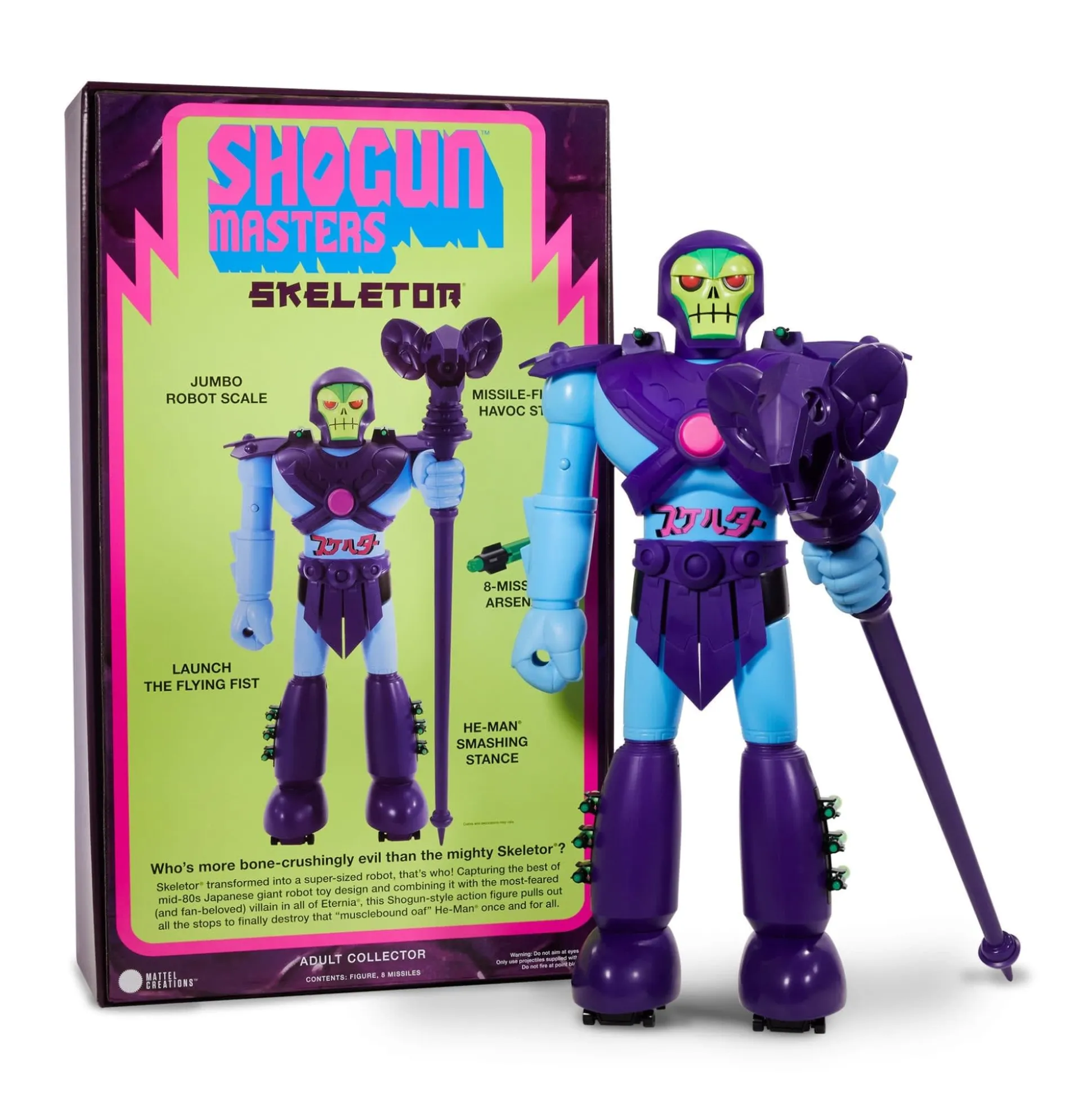Shogun Warriors Skeletor