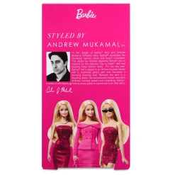 Styled by Andrew Mukamal Barbie Doll