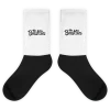 The Beastlies™ Core Logo Black and White Socks