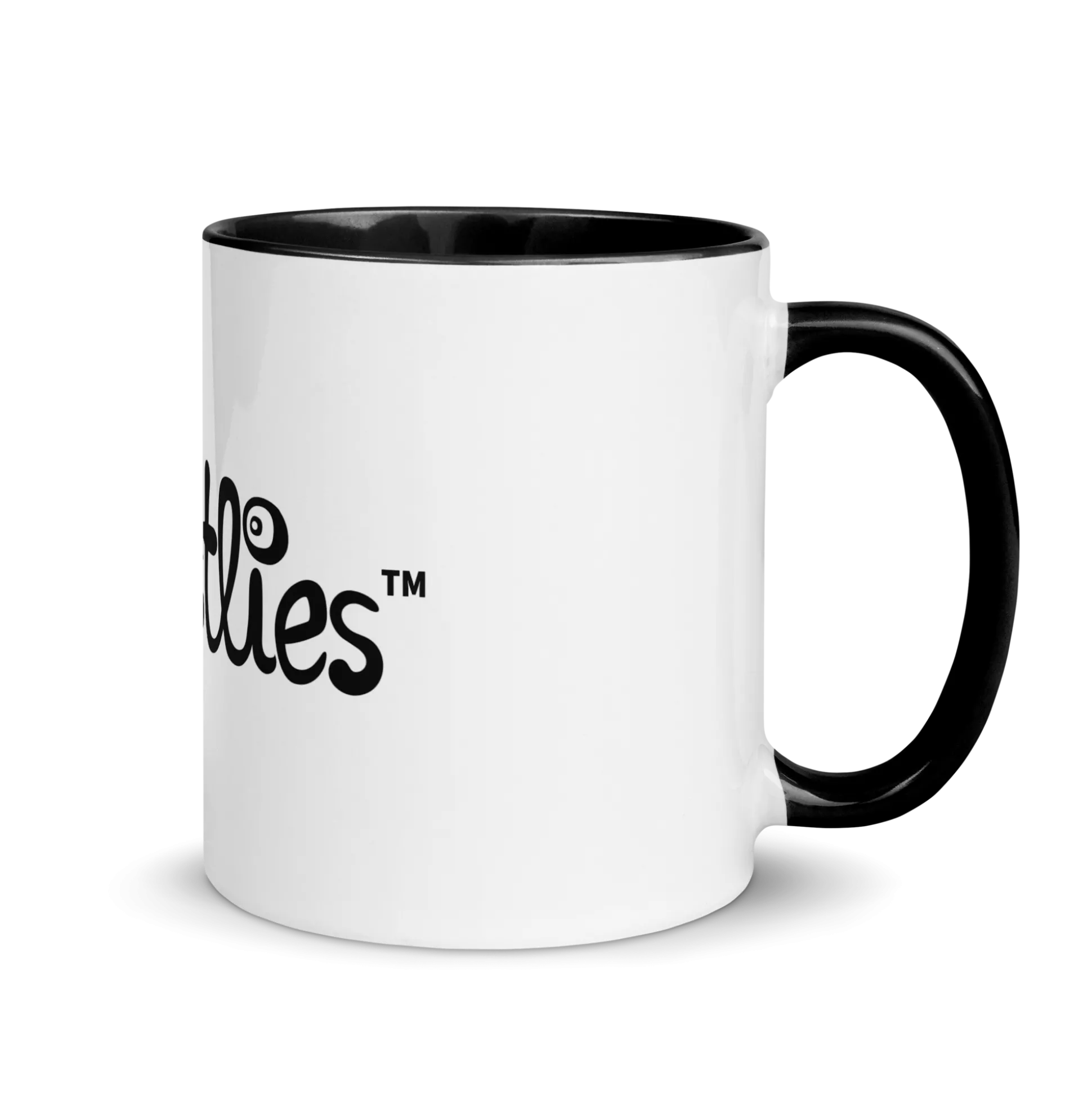 The Beastlies™ Core Logo Black Trim Mug