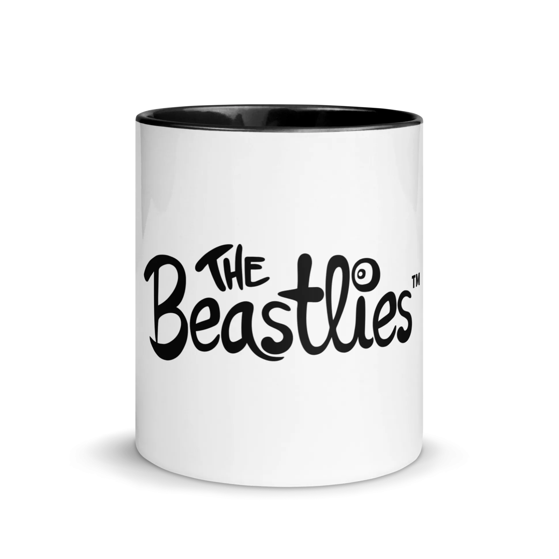 The Beastlies™ Core Logo Black Trim Mug