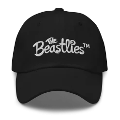 The Beastlies™ Core Logo Black Baseball Hat