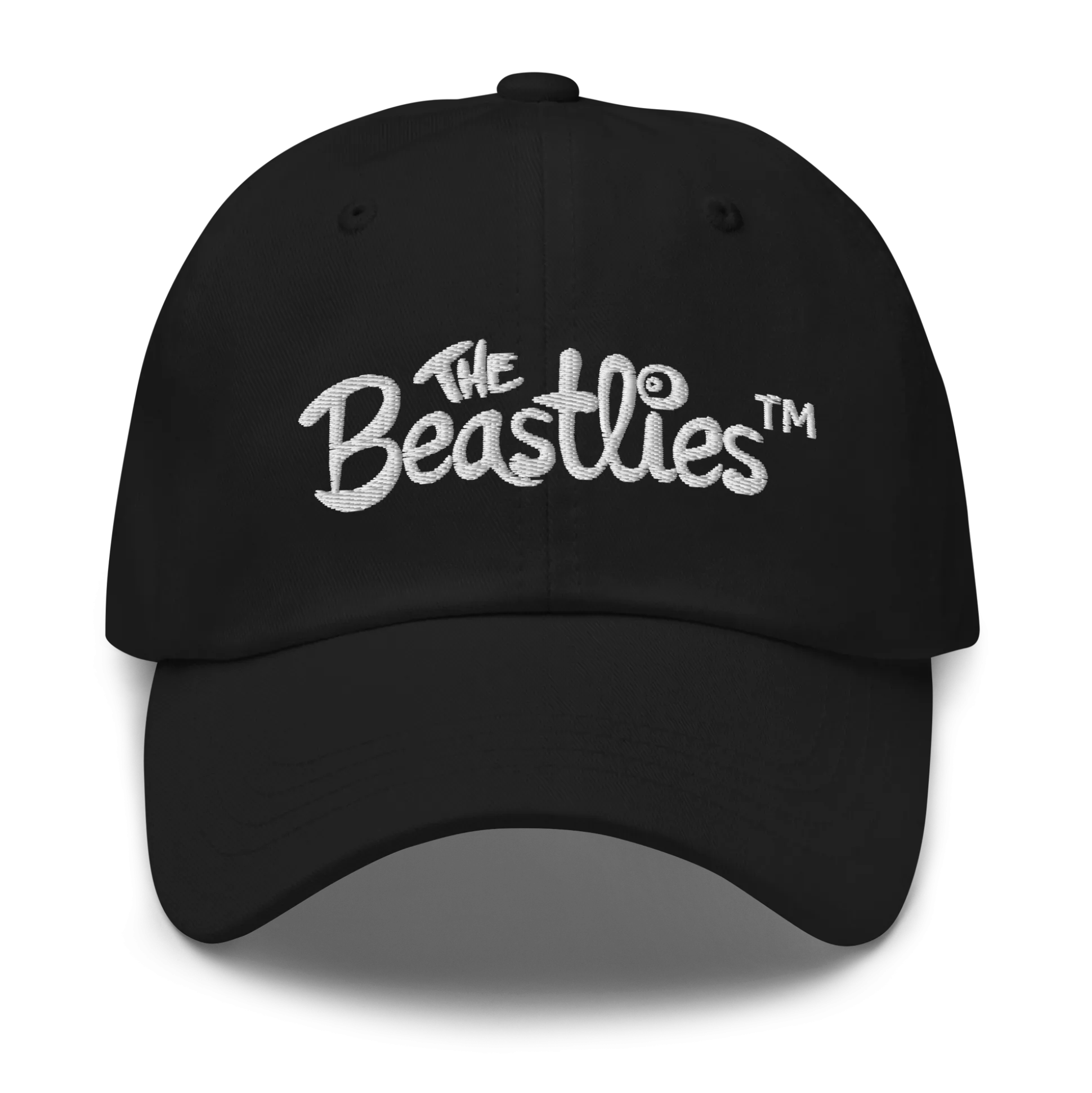 The Beastlies™ Core Logo Black Baseball Hat