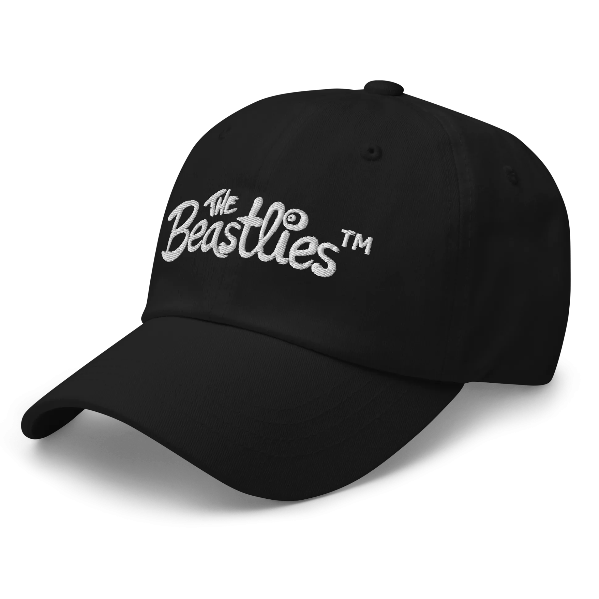 The Beastlies™ Core Logo Black Baseball Hat