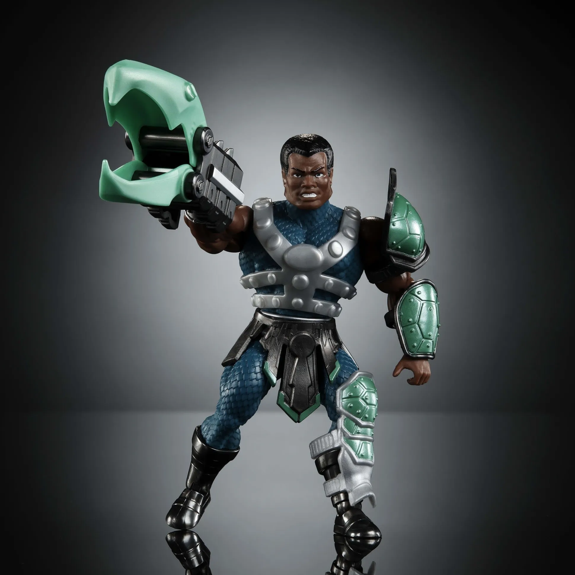 Turtles of Grayskull Clamp Champ Action Figure