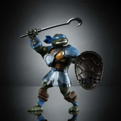 Turtles of Grayskull Leonardo Action Figure
