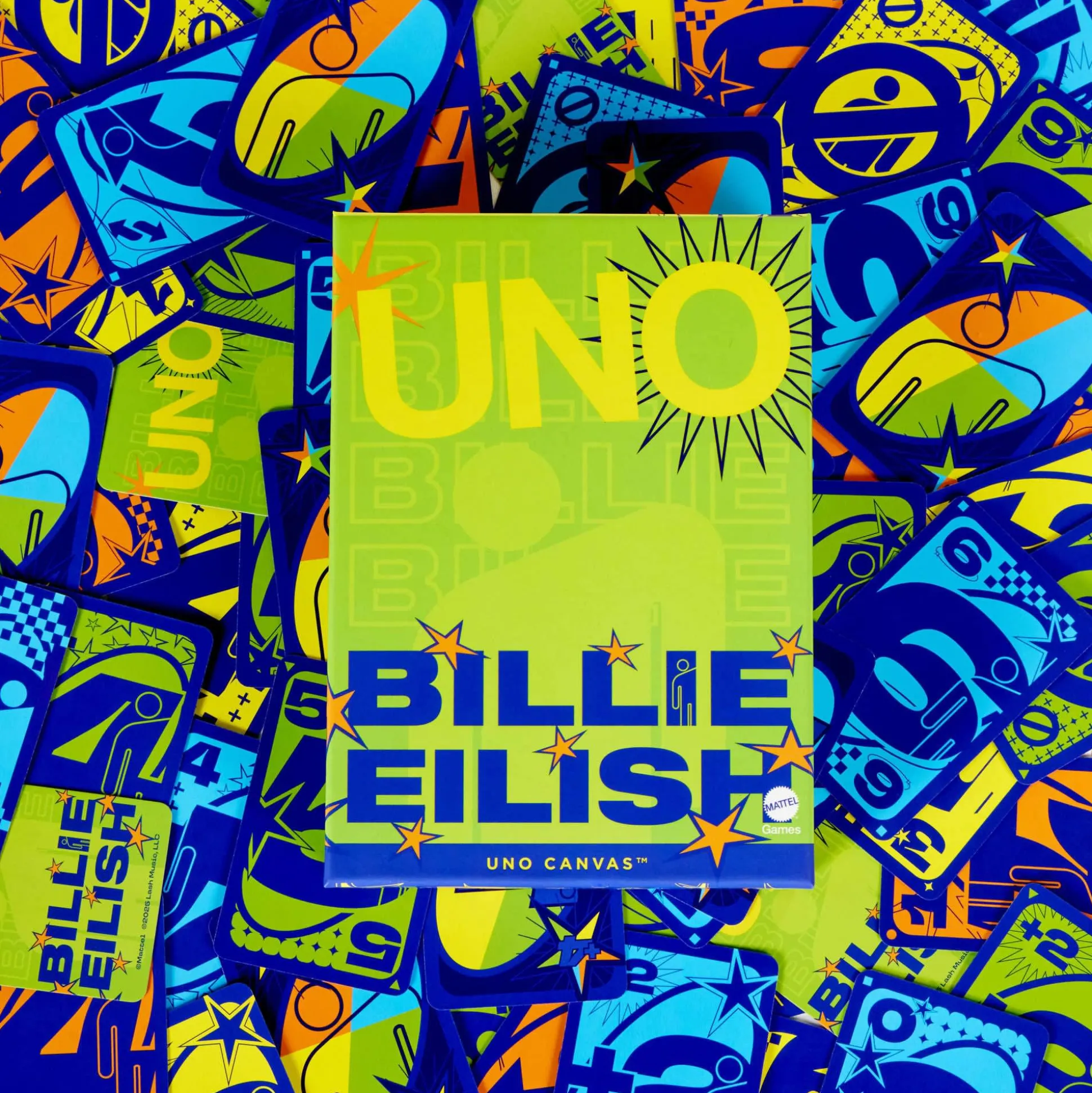 UNO Canvas Billie Eilish