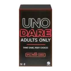 UNO Dare Adults Only Card Game