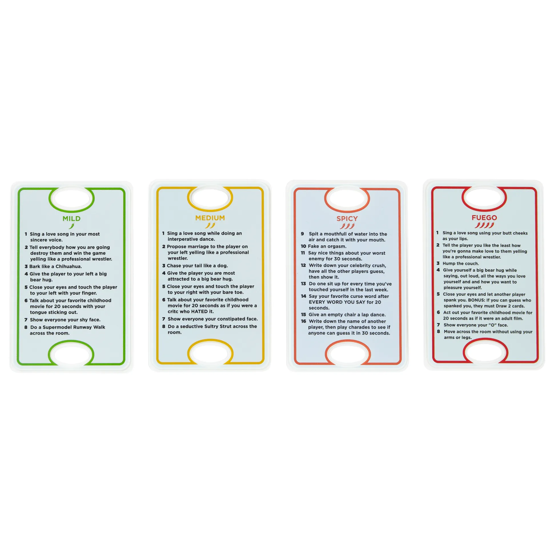 UNO Dare Adults Only Card Game