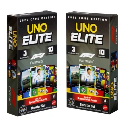 UNO Elite Formula 1® 2025 Core Edition Booster Set 2-Pack