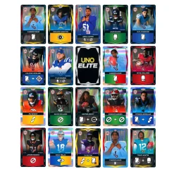 UNO Elite NFL 2025 All-Rookie Starter Pack