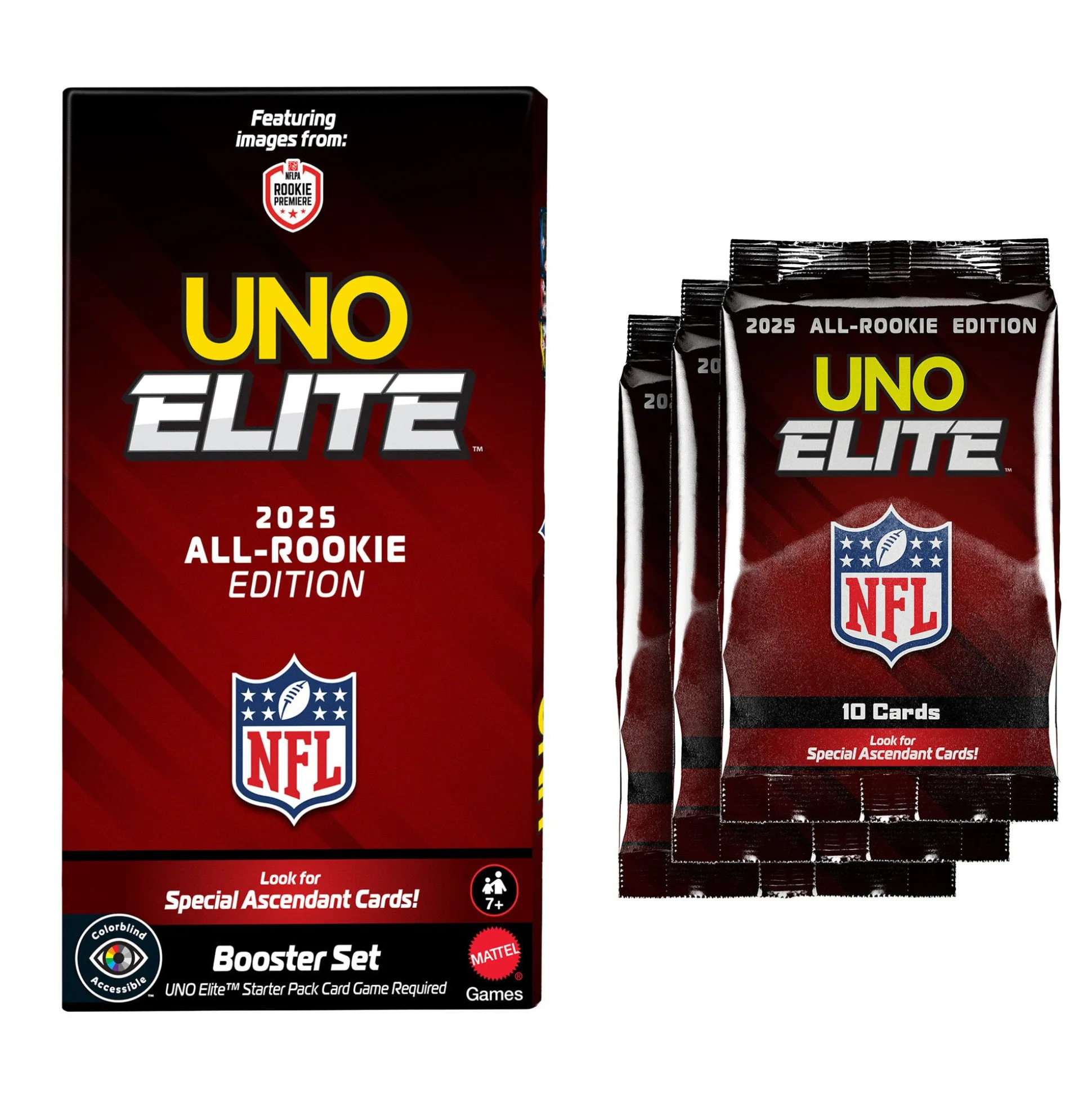 UNO Elite™ NFL 2025 All-Rookie Edition Promo Card