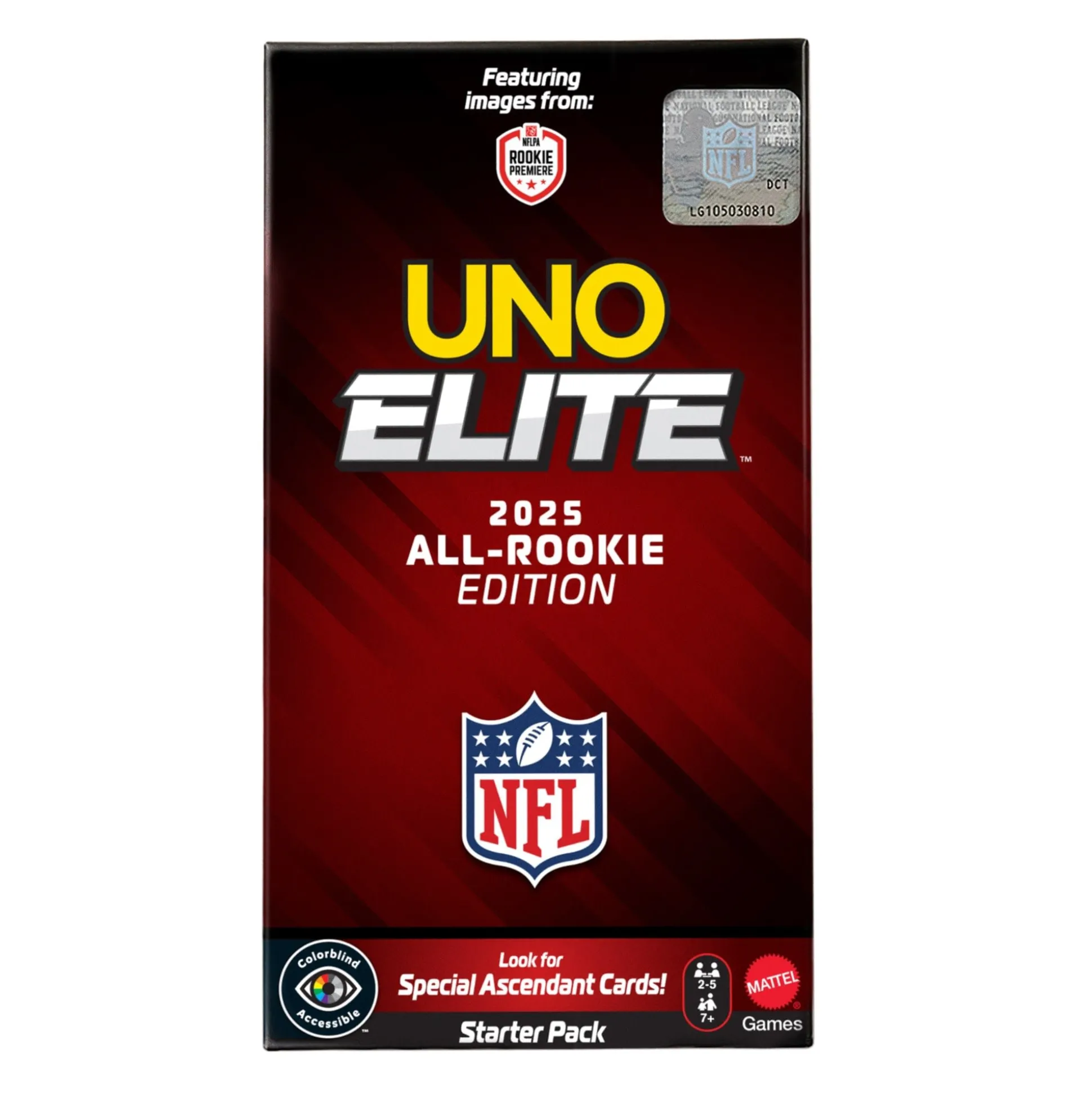 UNO Elite™ NFL 2025 All-Rookie Edition Promo Card