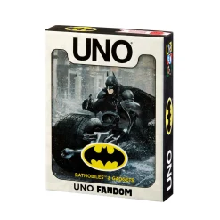 UNO Fandom Batman: Batmobiles & Gadgets Deck