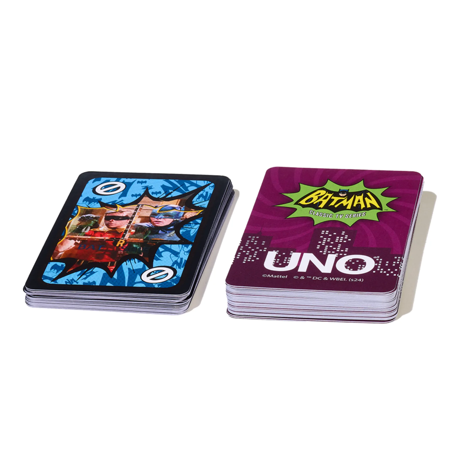 UNO Fandom Batman Classic TV Series Deck