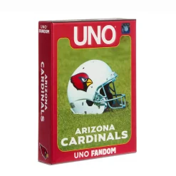 UNO Fandom NFL Arizona Cardinals Game Deck