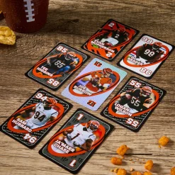 UNO Fandom NFL Cincinnati Bengals Game Deck