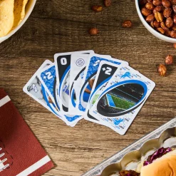 UNO Fandom NFL Detroit Lions Game Deck