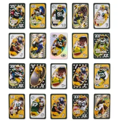 UNO Fandom NFL Green Bay Packers Game Deck