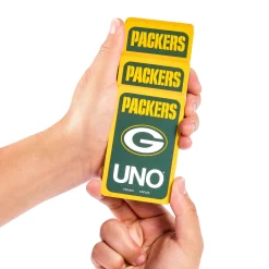 UNO Fandom NFL Green Bay Packers Game Deck