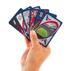 UNO Fandom NFL Houston Texans Game Deck