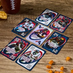 UNO Fandom NFL Houston Texans Game Deck