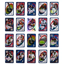 UNO Fandom NFL Houston Texans Game Deck