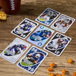 UNO Fandom NFL Indianapolis Colts Game Deck