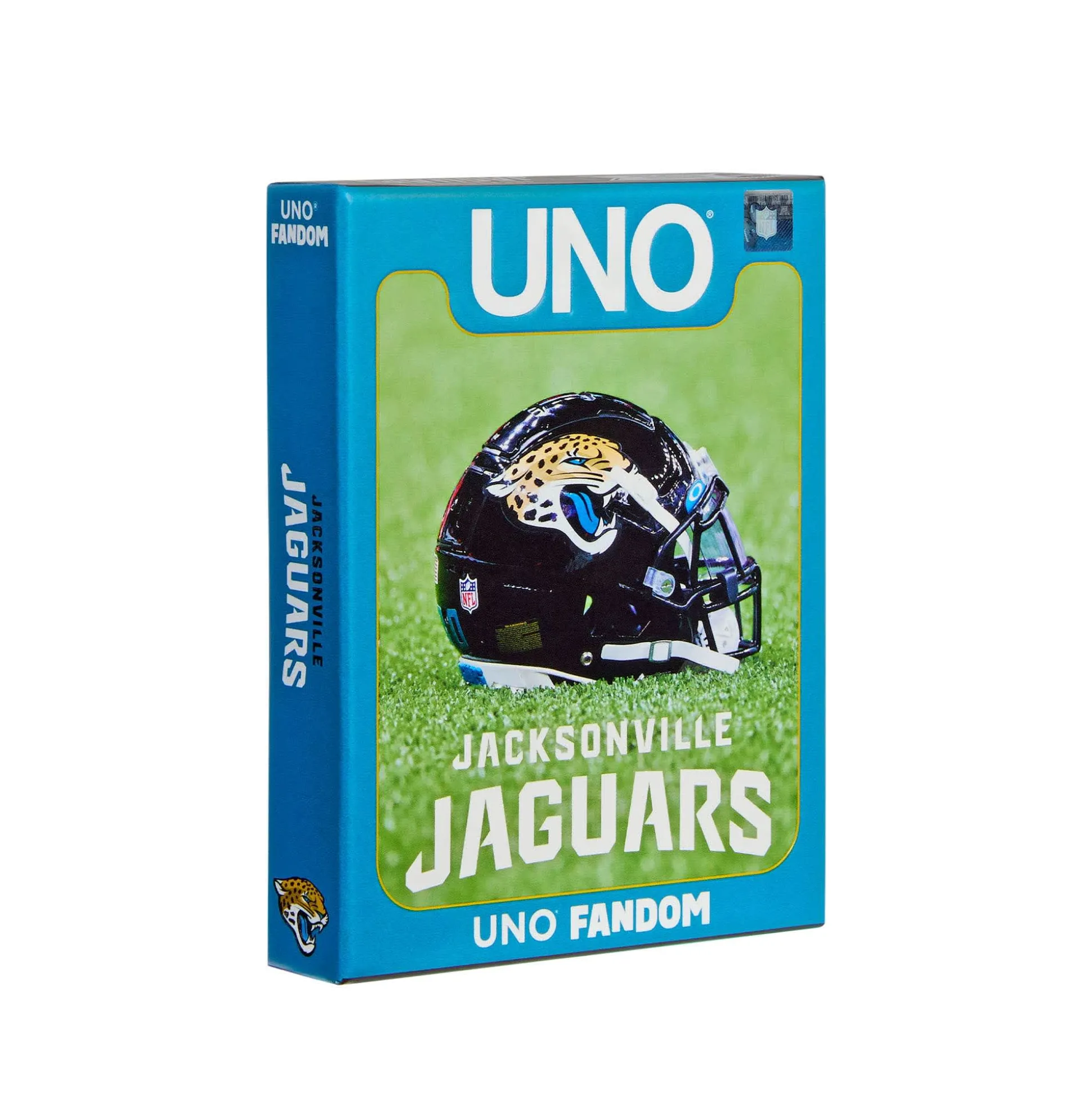 UNO Fandom NFL Jacksonville Jaguars Game Deck