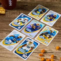 UNO Fandom NFL Los Angeles Chargers Game Deck