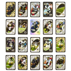 UNO Fandom NFL New Orleans Saints Game Deck