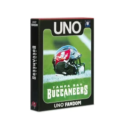 UNO Fandom NFL Tampa Bay Buccaneers Game Deck