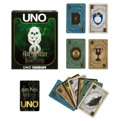 UNO Harry Potter Fandom Dark Arts