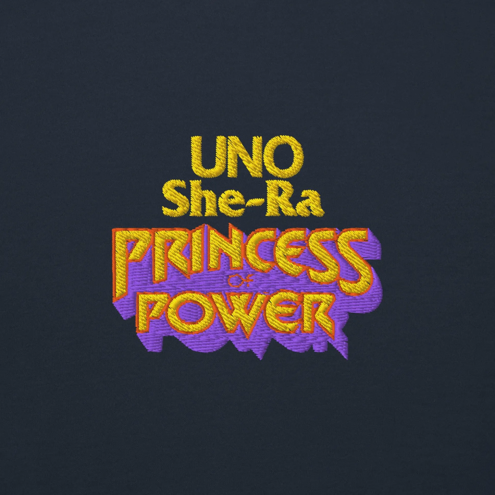 UNO Masters of the Universe She-Ra Princess Power Black Hoodie