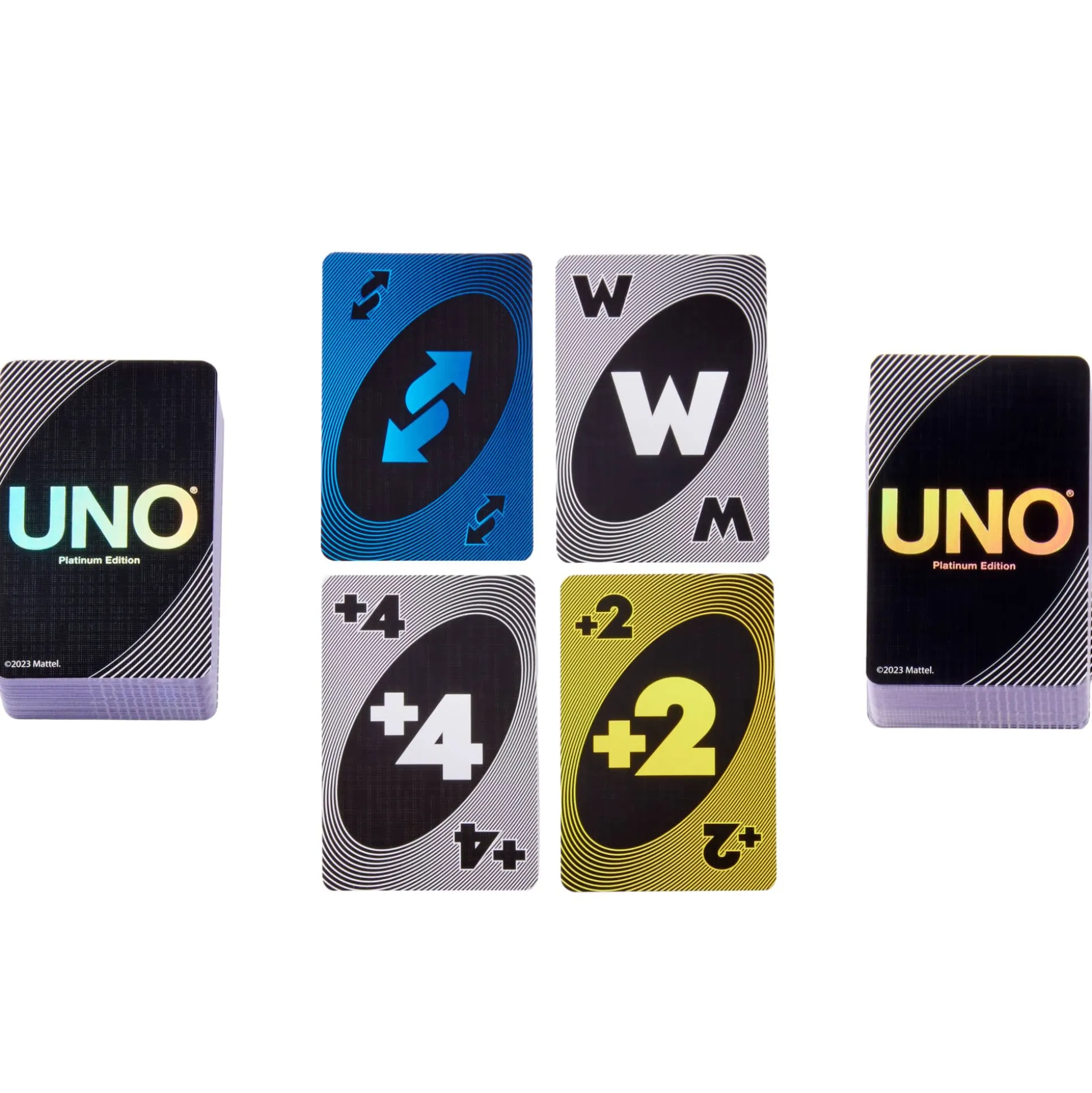 UNO Platinum Edition Card Game