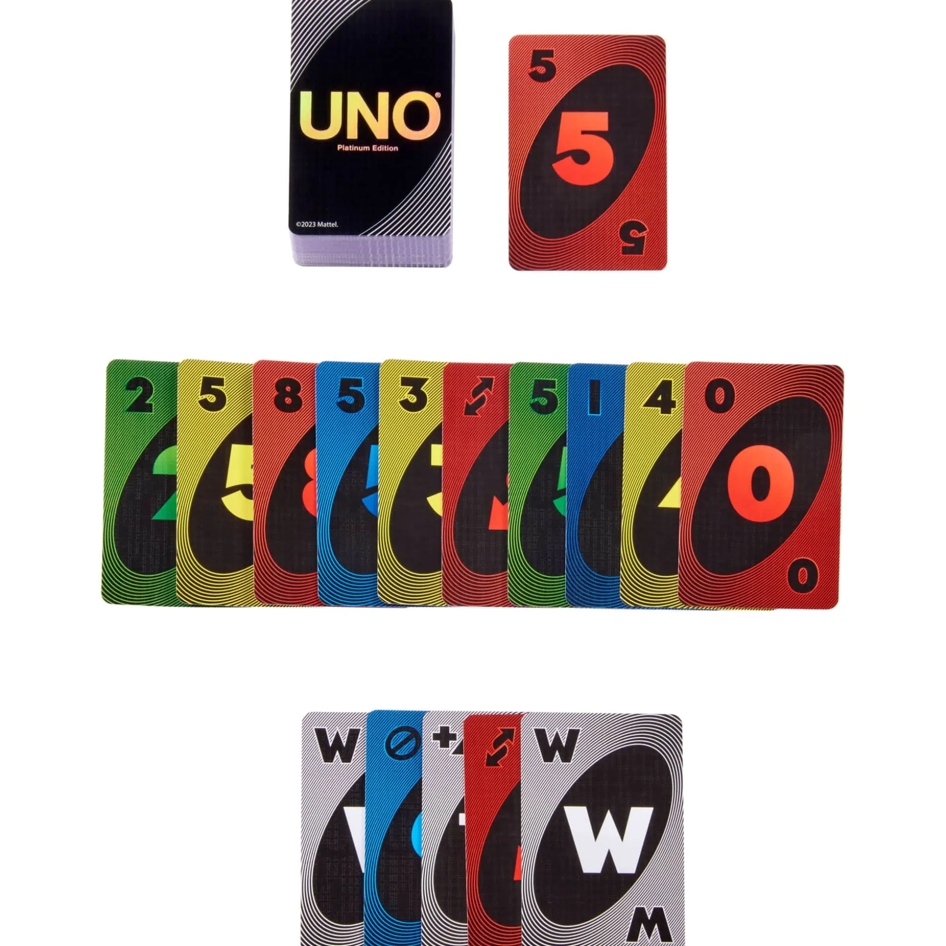 UNO Platinum Edition Card Game