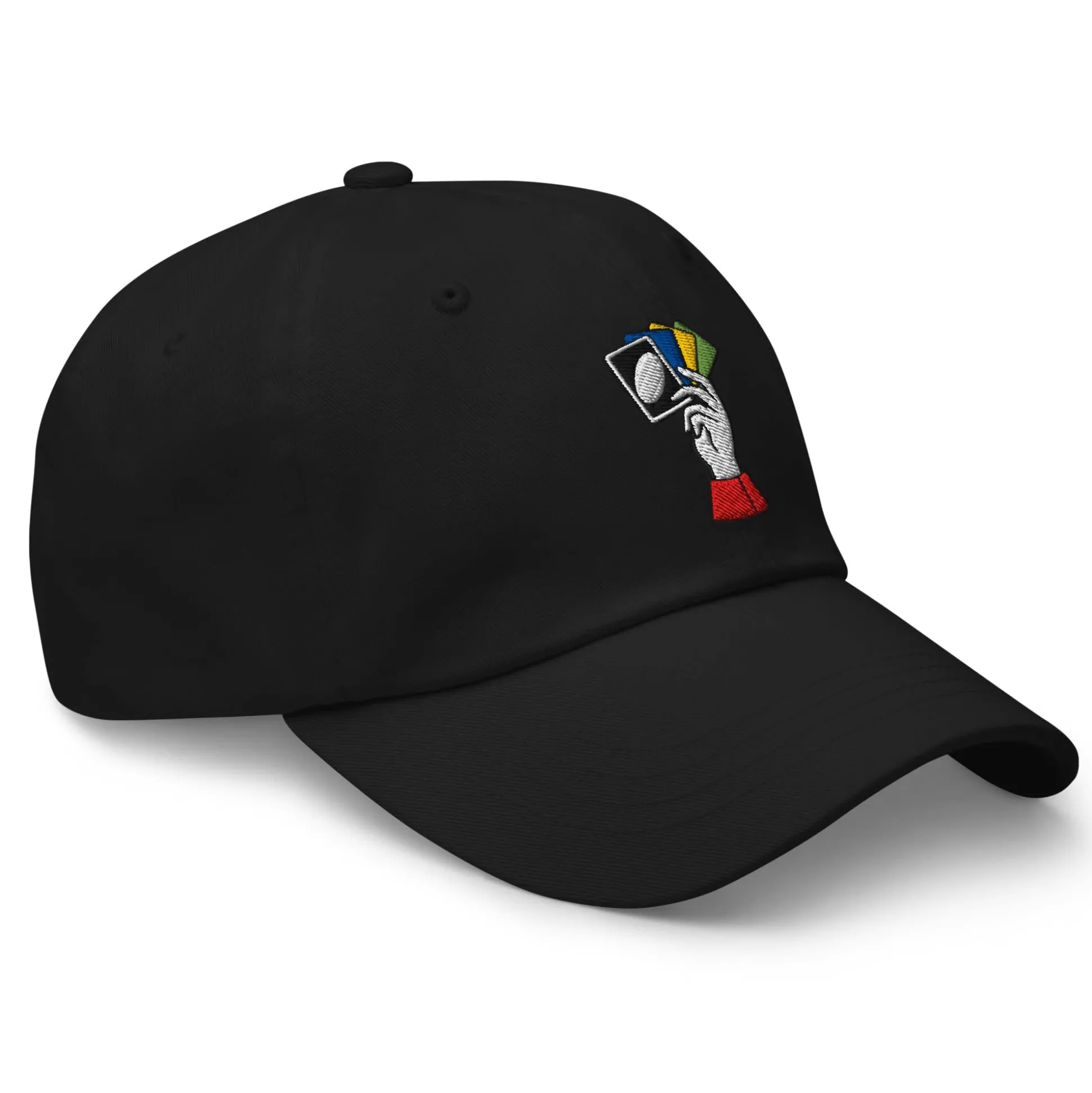 UNO Social Club Black Dad Hat
