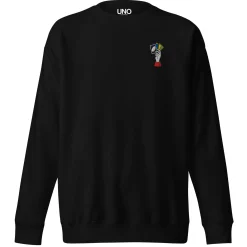UNO Social Club Black Sweatshirt