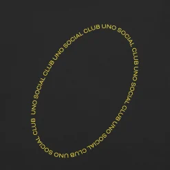 UNO Social Club Draw Four Black T-shirt